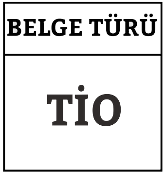 tio belgesi